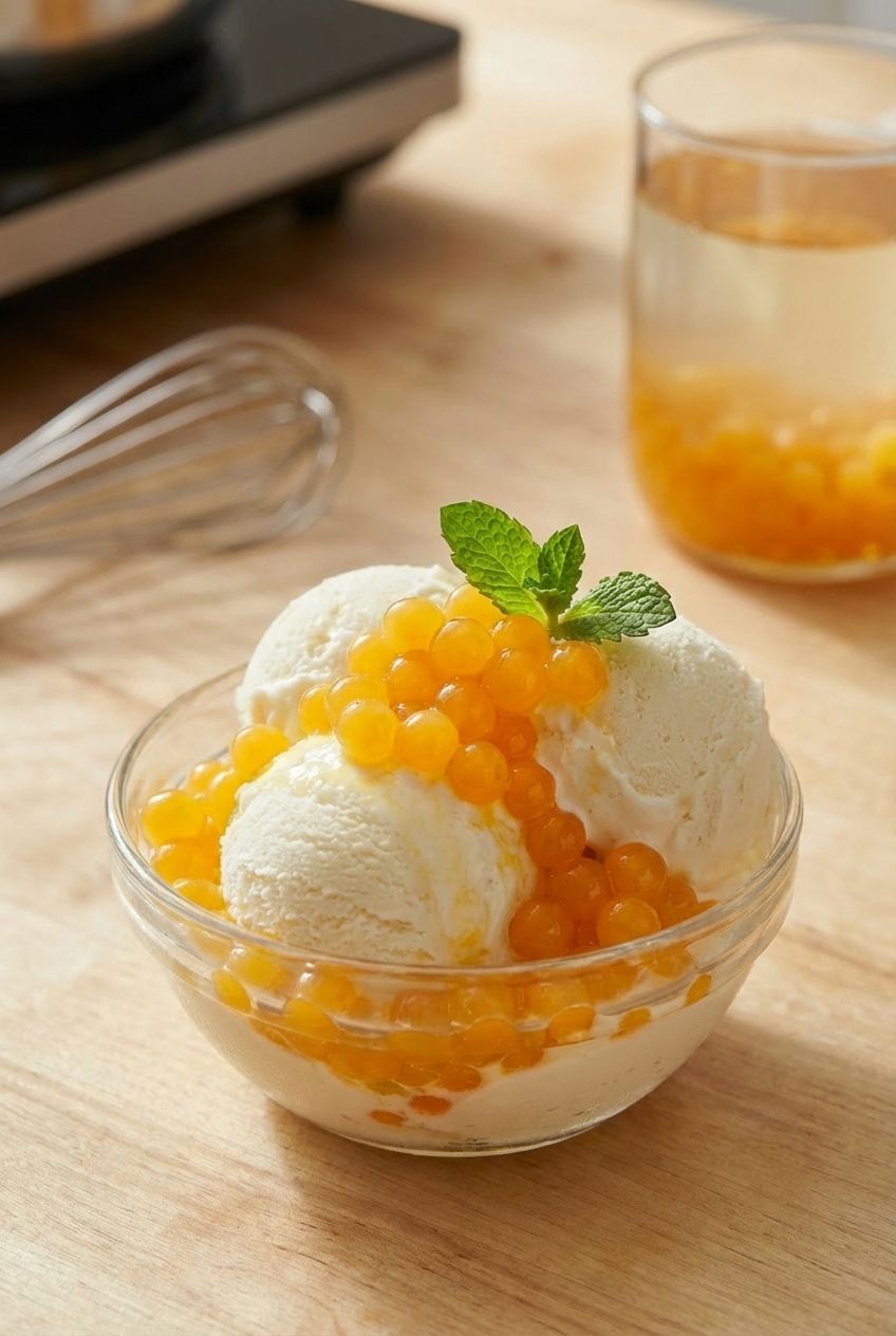 Molecular Fruit Caviar